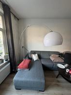 Moderne Booglamp, Ophalen, Gebruikt, Metaal, 150 tot 200 cm