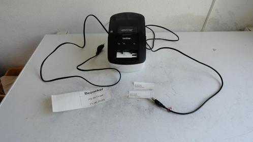Brother labelprinter QL-700, Computers en Software, Labelprinters, Zo goed als nieuw, Ophalen of Verzenden