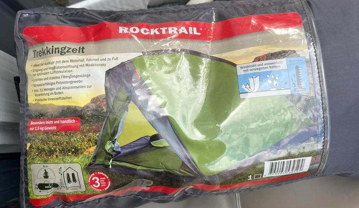 Tracking Tent of  NIEUW Prenatal Strandtent of Strand Tent, Caravans en Kamperen, Tenten, tot en met 2, Nieuw, Ophalen of Verzenden