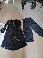 Merk Hebbeding: jas/jurk en broek - Maat 1, Zwart, Hebbeding, Ophalen of Verzenden, Zo goed als nieuw