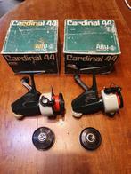 2 x ABU Cardinal 44 met originele doos, Watersport en Boten, Ophalen of Verzenden, Gebruikt, Molen
