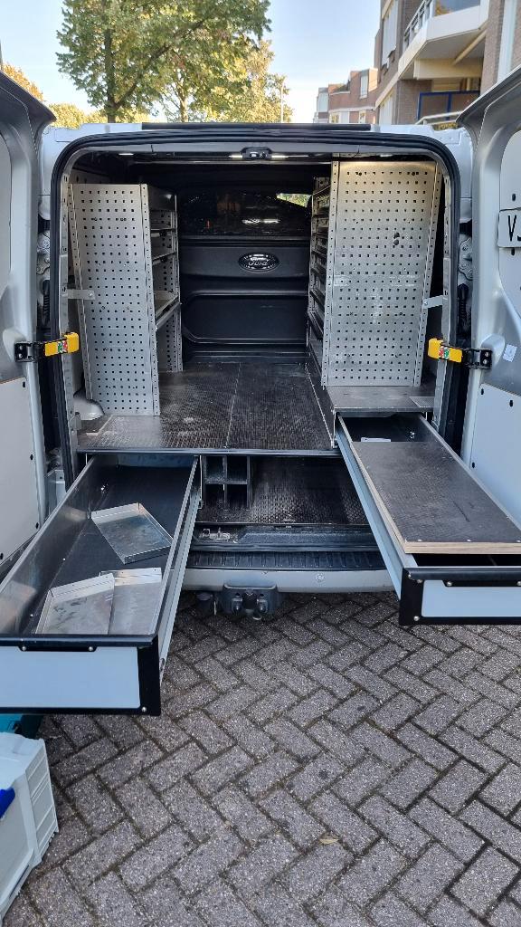 Inrichting werkbus Ford custom L1 of dubbele cabine L2., Auto-onderdelen, Interieur en Bekleding, Ford, Gebruikt, Ophalen