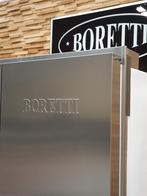 Luxe inbouw koelkast Boretti RVS Side by Side, Witgoed en Apparatuur, Koelkasten en IJskasten, 150 tot 200 liter, 60 cm of meer