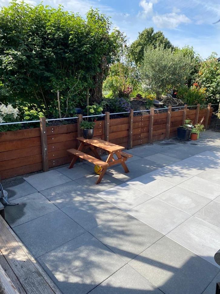 Azobé beschoeiingsplanken- damwand 20x200 a 3,5M, Tuin en Terras, Palen, Balken en Planken, Nieuw, Planken, 250 cm of meer, Hardhout