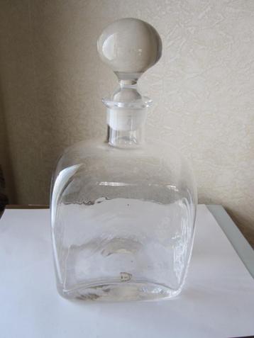 Dartington crystal glenn decanter - Frank Thrower design beschikbaar voor biedingen