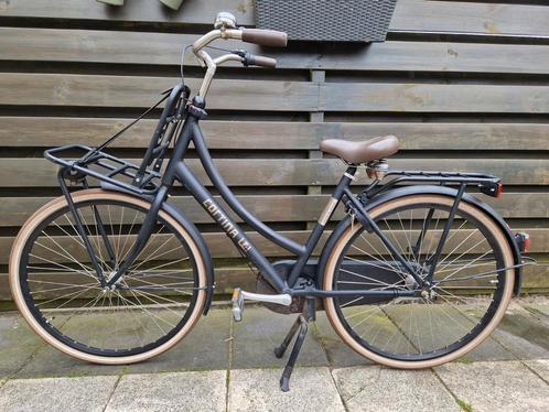 Cortina U4 Transport RN3 2023 Jet Black Matt 50cm, Fietsen en Brommers, Fietsen | Dames | Omafietsen, Zo goed als nieuw, 50 tot 53 cm