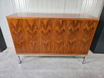 Vintage highboard/kantoorkast, prachtige tekening, Antiek en Kunst, Ophalen of Verzenden