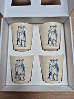 4 leuke koeien koffiemokken /bekers, Ophalen of Verzenden, Nieuw, Overige stijlen, Kop(pen) en/of Schotel(s)