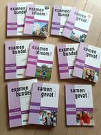 Examen bundels, samengevat, examenidioom vmbo gt, Ophalen of Verzenden, Zo goed als nieuw, VMBO