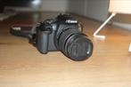Canon EOS 2000D  nauwelijks gebruikt + Tas & Lens, Ophalen, Spiegelreflex, Canon, Nieuw