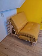 Zo goed als nieuw! La redoute futon, Huis en Inrichting, Ophalen, Zo goed als nieuw, Hout, Minder dan 150 cm
