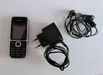 Te Koop Nokia telefoon C2-01, Gebruikt, Overige modellen, Zwart, Fysiek toetsenbord