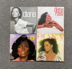 Diana Ross verzameling 5 lp’s, 1960 tot 1980, Gebruikt, Ophalen
