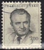 Tsjechoslowakije 1953 - Yvert 715 - Gottwald (ST), Postzegels en Munten, Postzegels | Europa | Overig, Ophalen, Overige landen