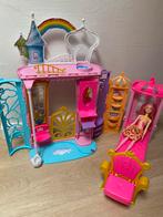 Barbie kasteel, Kinderen en Baby's, Speelgoed | My Little Pony, Gebruikt, Ophalen of Verzenden