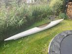 Kano inclusief tape en nieuwe peddels in verpakking, Watersport en Boten, Kano's, Ophalen, Gebruikt, Eén persoon, Met peddels