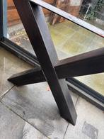 Industriële metalen tafelpoten, Huis en Inrichting, Tafelonderdelen, Ophalen, Gebruikt, Metaal, Tafelpoot