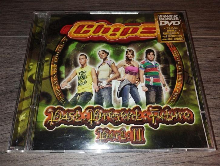 Chipz - Past Present Future Part 2 [+DVD], Cd's en Dvd's, Cd's | Dance en House, Zo goed als nieuw, Disco, Ophalen of Verzenden