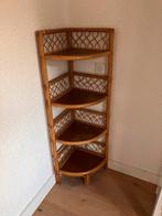 Rotan vintage boho kastje, Ophalen of Verzenden, Gebruikt, 25 tot 50 cm, 50 tot 100 cm