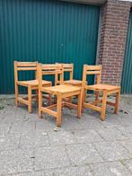 Vintage Eetkamerstoelen Opruiming Lampen Bijzettafeltjes, Huis en Inrichting, Stoelen, Ophalen, Gebruikt