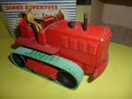 DINKY SUPERTOYS NR. 963 BLAW KNOX HEAVY TRACTOR MET OVP, Ophalen of Verzenden, Gebruikt, Tractor of Landbouw, Dinky Toys