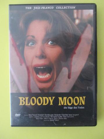 Bloody Moon - DVD ( Jess Franco ) CULT !!! beschikbaar voor biedingen