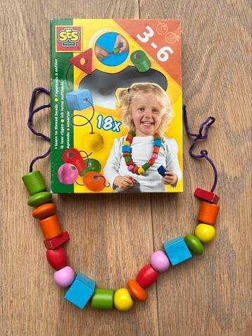 Ik leer rijgen SES compleet en incl doos beschikbaar voor biedingen