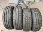 2x Continental en 2x Viking zomerbanden 175 65 14., Ophalen, Gebruikt