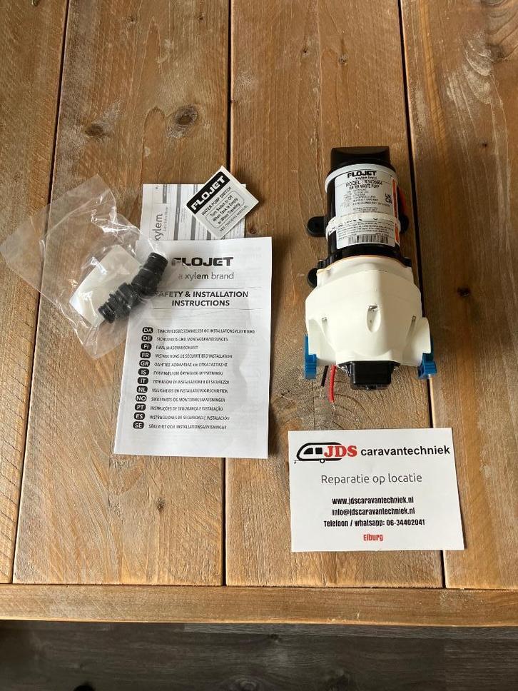 Flojet R3426505 waterpomp drukpomp, Caravans en Kamperen, Caravan accessoires, Nieuw, Ophalen