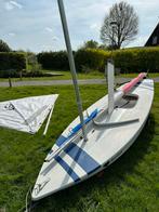 Sunfish zeilboot in uitstekende staat, met 2 zeilen, Watersport en Boten, Minder dan 3 meter, Overige typen, Minder dan 15 m²