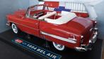 Chevrolet Bel Air 1954 convertible 1:18 Sunstar Pol, Verzenden, Zo goed als nieuw