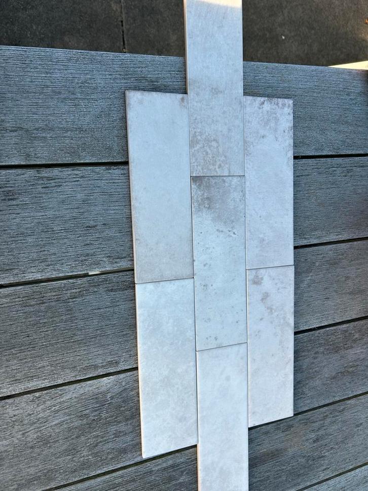 Cevica Spaanse Tegels Marmerlook - 7.9 m², Doe-het-zelf en Verbouw, Tegels, Nieuw, Wandtegels, Keramiek, 20 tot 40 cm, Minder dan 20 cm