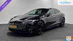 Tesla Model S 100D LEER PANO LM AUTOPILOT 92000 KM, Auto's, Tesla, Automaat, Gebruikt, Zwart, Model S