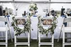 TE HUUR / VERHUUR: Weddingchair / chique bruiloftstoel, Hobby en Vrije tijd, Feestartikelen | Verhuur, Ophalen, Zo goed als nieuw