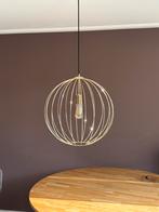 Moderne gouden hanglamp, Ophalen, Nieuw, Metaal, Minder dan 50 cm