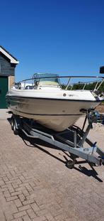Rancraft 21.2 + Yamaha F250 + trailer, Watersport en Boten, 6 meter of meer, Ophalen, 70 pk of meer, Buitenboordmotor