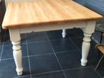 Hele mooie zware boeren eettafel, Huis en Inrichting, Ophalen, 200 cm of meer, 50 tot 100 cm, Zo goed als nieuw