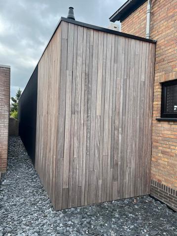 Hardhouten Gevelbekleding Jaya 13m2 beschikbaar voor biedingen