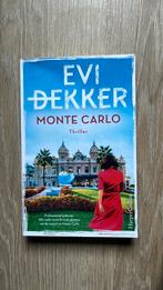 Evi Dekker - Monte Carlo, Boeken, Ophalen of Verzenden, Zo goed als nieuw, Evi Dekker