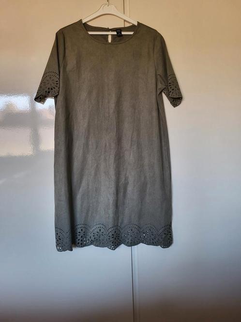 EMERY ROSE..LEUKE JURK, Kleding | Dames, Jurken, Zo goed als nieuw, Maat 46/48 (XL) of groter, Groen, Onder de knie, Verzenden