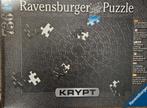 Zwarte Ravensburger Puzzel, Ophalen of Verzenden, Zo goed als nieuw
