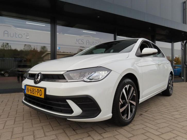 Volkswagen POLO 1.0 TSI Life Airco Adapt Cruise Nieuw Model, Auto's, Volkswagen, Bedrijf, Polo, ABS, Airbags, Airconditioning