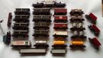 Marklin 28 stuks wagons, Hobby en Vrije tijd, Modeltreinen | H0, Wisselstroom, Gebruikt, Wagon, Ophalen of Verzenden