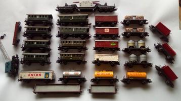 Marklin 28 stuks wagons beschikbaar voor biedingen
