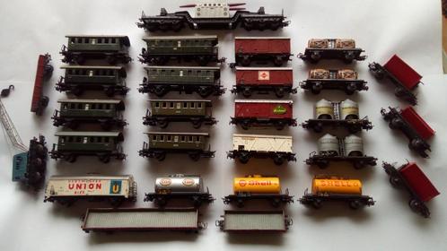 Marklin 28 stuks wagons, Hobby en Vrije tijd, Modeltreinen | H0, Gebruikt, Wagon, Wisselstroom, Märklin, Analoog, NS, Ophalen of Verzenden