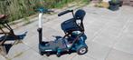 Opvouwbare scootmobiel, Ophalen, Gebruikt, 10 km/u of minder