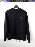 Lyle & Scott Trui Zwart Maat XS, Maat 46 (S) of kleiner, Ophalen of Verzenden, Zo goed als nieuw, Zwart