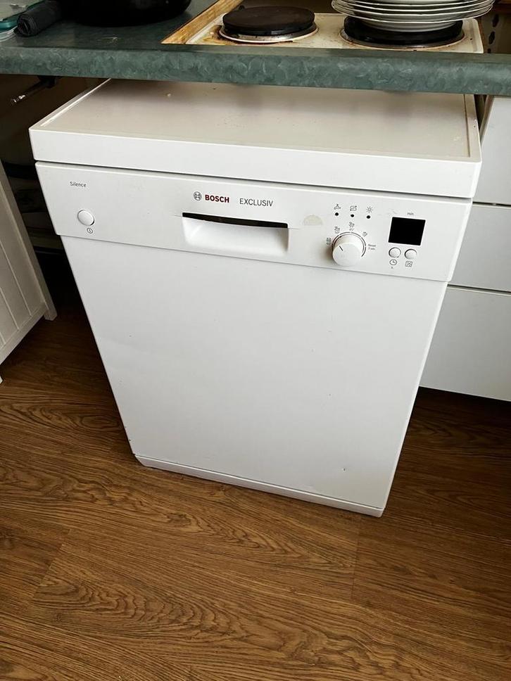 Bosch Exclusiv Vrijstaande Vaatwasser, Witgoed en Apparatuur, Vaatwasmachines, Gebruikt, Vrijstaand, 85 tot 90 cm, 60 cm of meer