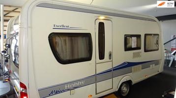 HOBBY EXCELLENT 450 UF 2010 VASTBED RONDZIT MOVER beschikbaar voor biedingen