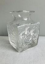 Sixties vaas kristal Stanislav Kral Chlum u Trebone Tsjechie, Ophalen of Verzenden